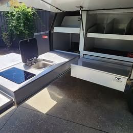 2023 Condamine Campers Hybrid Camper Camper Trailer image