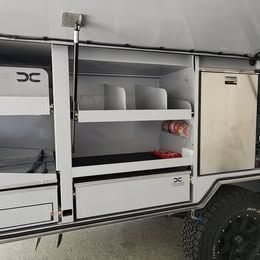 2023 Condamine Campers Hybrid Camper Camper Trailer image