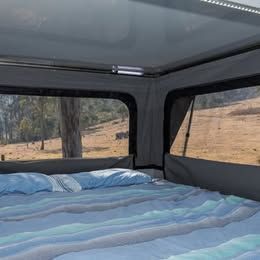 2023 Condamine Campers Hybrid Camper Camper Trailer image