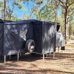 2023 Condamine Campers Hybrid Camper Camper Trailer image