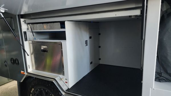2023 Condamine Campers Hybrid Camper Camper Trailer image