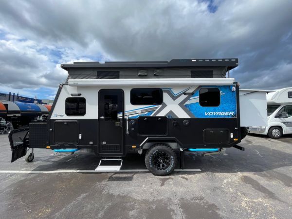 2024 X Series RV Voyager 15ft Hybrid Family Pop Top image
