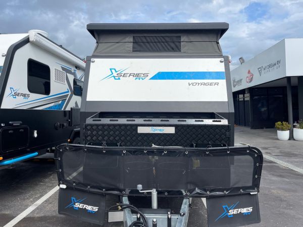 2024 X Series RV Voyager 15ft Hybrid Family Pop Top image