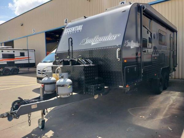 2023 Essential Caravans Outlander Semi Off Road image