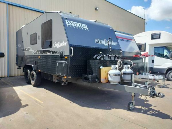 2023 Essential Caravans Outlander Semi Off Road image
