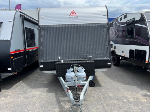 2020 New Age Caravans Gecko 18Ft Double Bunk Adventurer image