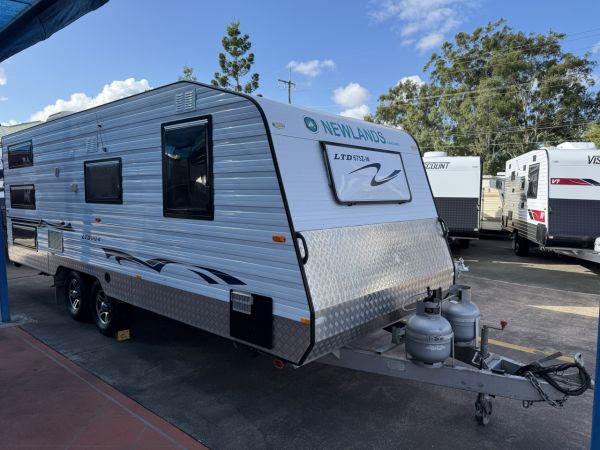2016 Newlands LTD 675Z-W Caravan image
