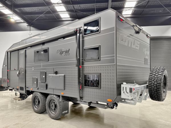 2025 Lotus Caravans Off Grid Caravan OG223T image