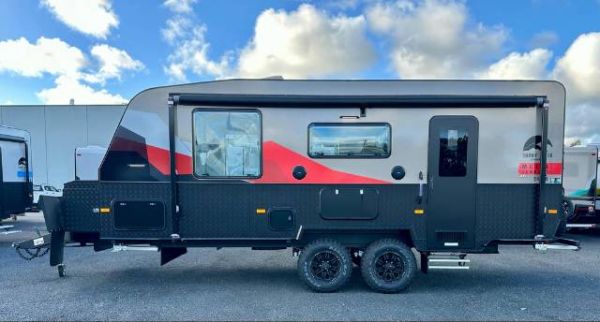 2025 Snowy River Srt20 Off Road Caravan MULTI TERRAIN image