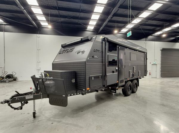 2025 Lotus Caravans Off Grid Caravan OG21T image
