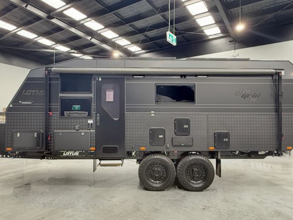 2025 Lotus Caravans Off Grid Caravan OG21T image
