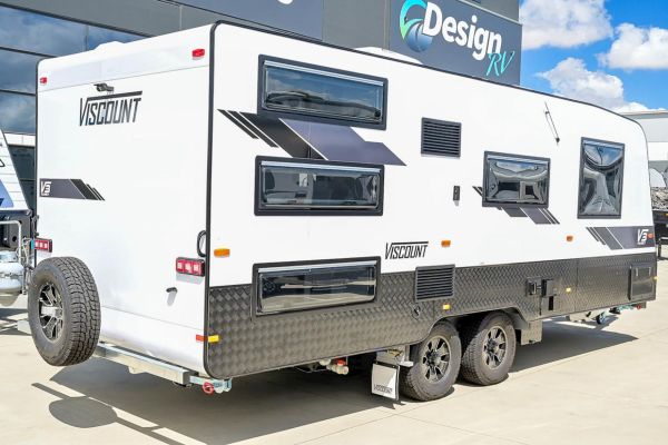 2025 Viscount V3 Family Caravan image