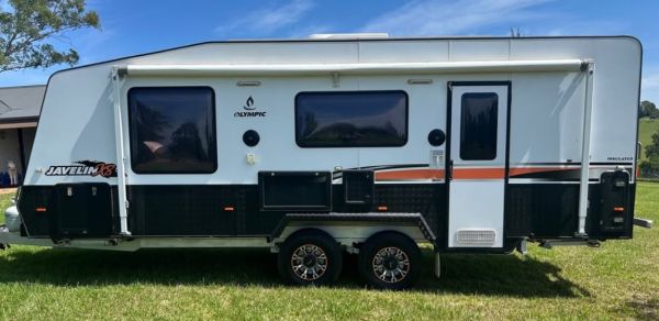 2017 Olympic Javelin X8 Off Road Caravan image