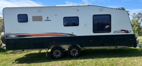 2017 Olympic Javelin X8 Off Road Caravan image