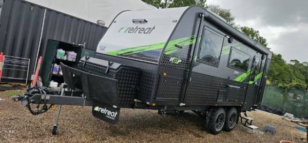 2024 Retreat Erv 20 OFF ROAD CARAVAN WAS $129,990 image