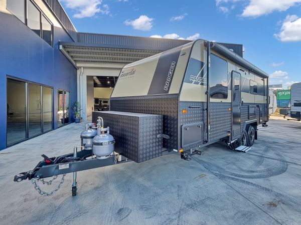 2025 Essential Caravans Ranger Caravan V7.7 - 21'8 image