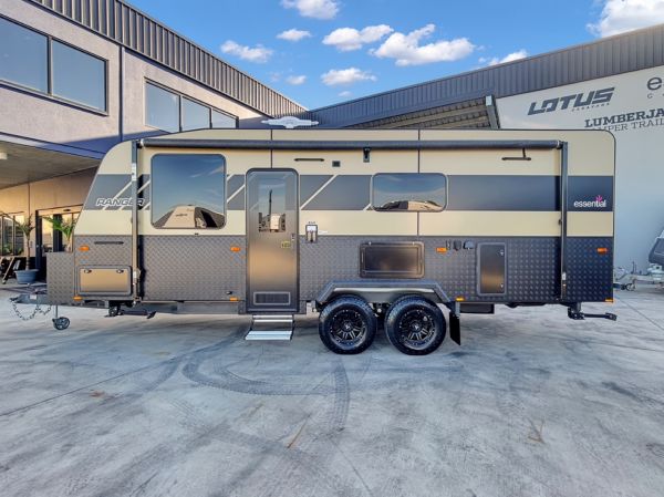 2025 Essential Caravans Ranger Caravan V7.7 - 21'8 image