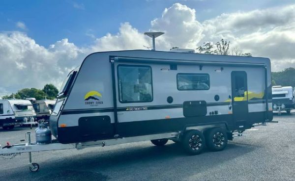 2025 Snowy River Src22S Caravan SLIDE OUT CLUB image