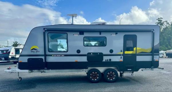 2025 Snowy River Src22S Caravan SLIDE OUT CLUB image