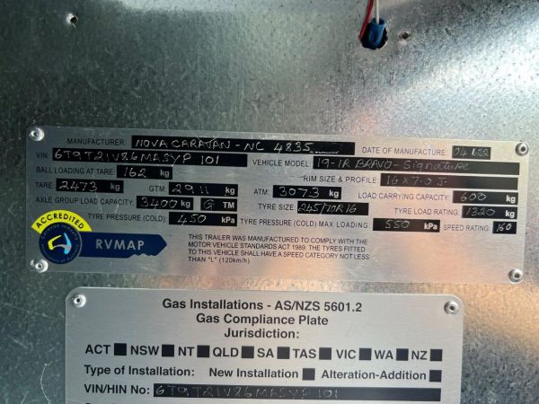 2022 Nova Bravo Caravan image