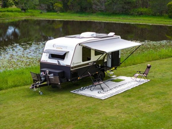2025 Sunseeker Merlin Off Road Caravan MY25.1 image