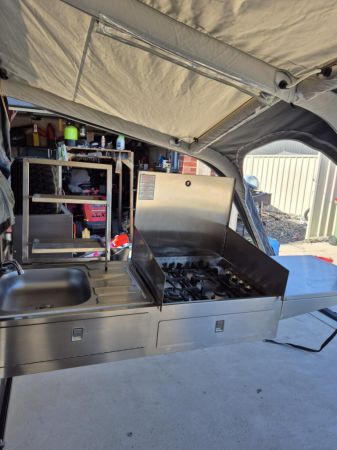 2022 Suv GT Mega Slideout Camper Trailer image