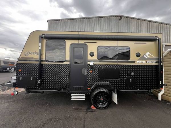 2024 Design RV Stryker Caravan 161-X HARD image
