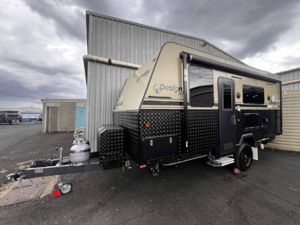 2024 Design RV Stryker Caravan 161-X HARD image
