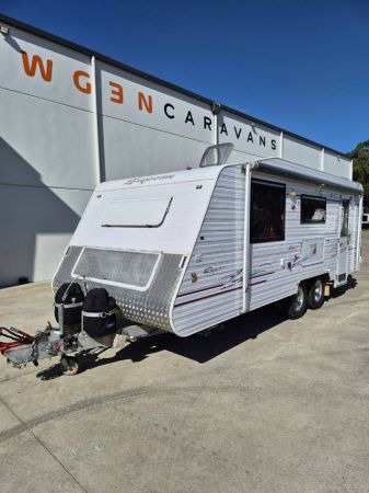 2008 Supreme Spirit Caravan 21FT image