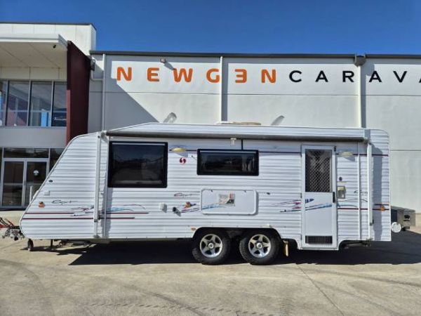 2008 Supreme Spirit Caravan 21FT image