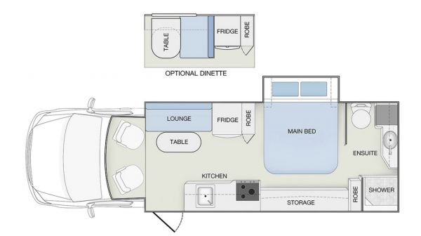 2024 Winnebago Coogee Motorhome image