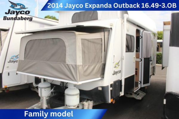 2014 Jayco Expanda Outback Pop Top 16.49-3 OB image