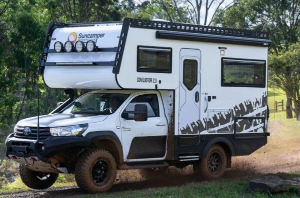 2024 Suncamper Sherwood FORD RANGER CONQUEROR 2.0 image
