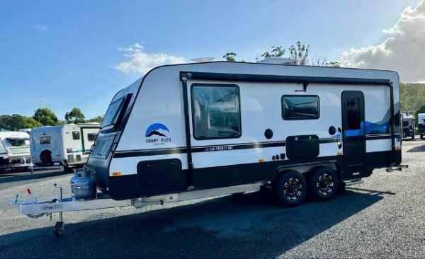 2025 Snowy River Src21 Caravan CAFE SEATING image