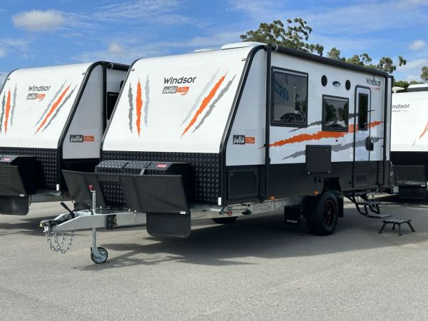 2024 Windsor 176Rd Wild Xp Caravan 17' image