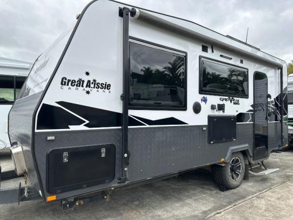 2022 GREAT AUSSIE Gravity 18'6 Single Beds image