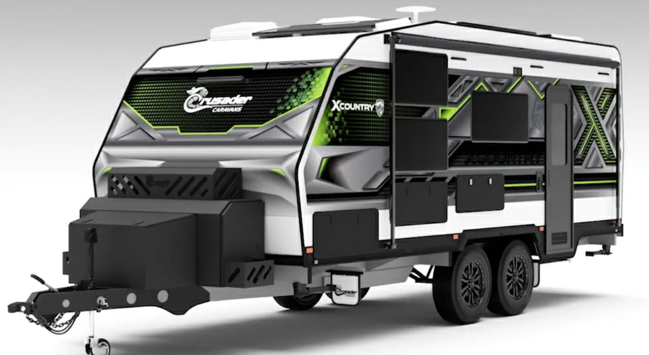 Image for 2025 Crusader Caravans Xcountry Caravan MADMAX MY25 0
