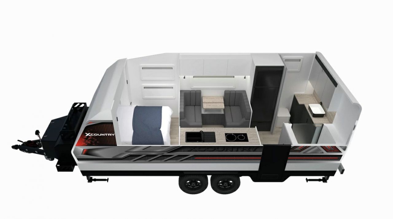 Image for 2025 Crusader Caravans Xcountry Caravan MADMAX MY25 1