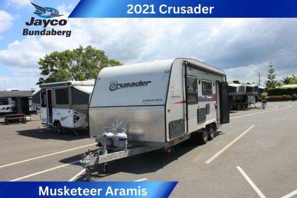 2021 Crusader Musketeer Caravan ARAMIS image