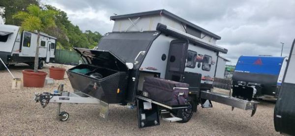 2020 Austrack Campers Tanami Hybrid Camper 11 image