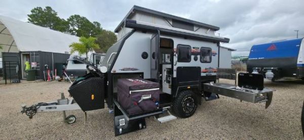 2020 Austrack Campers Tanami Hybrid Camper 11 image