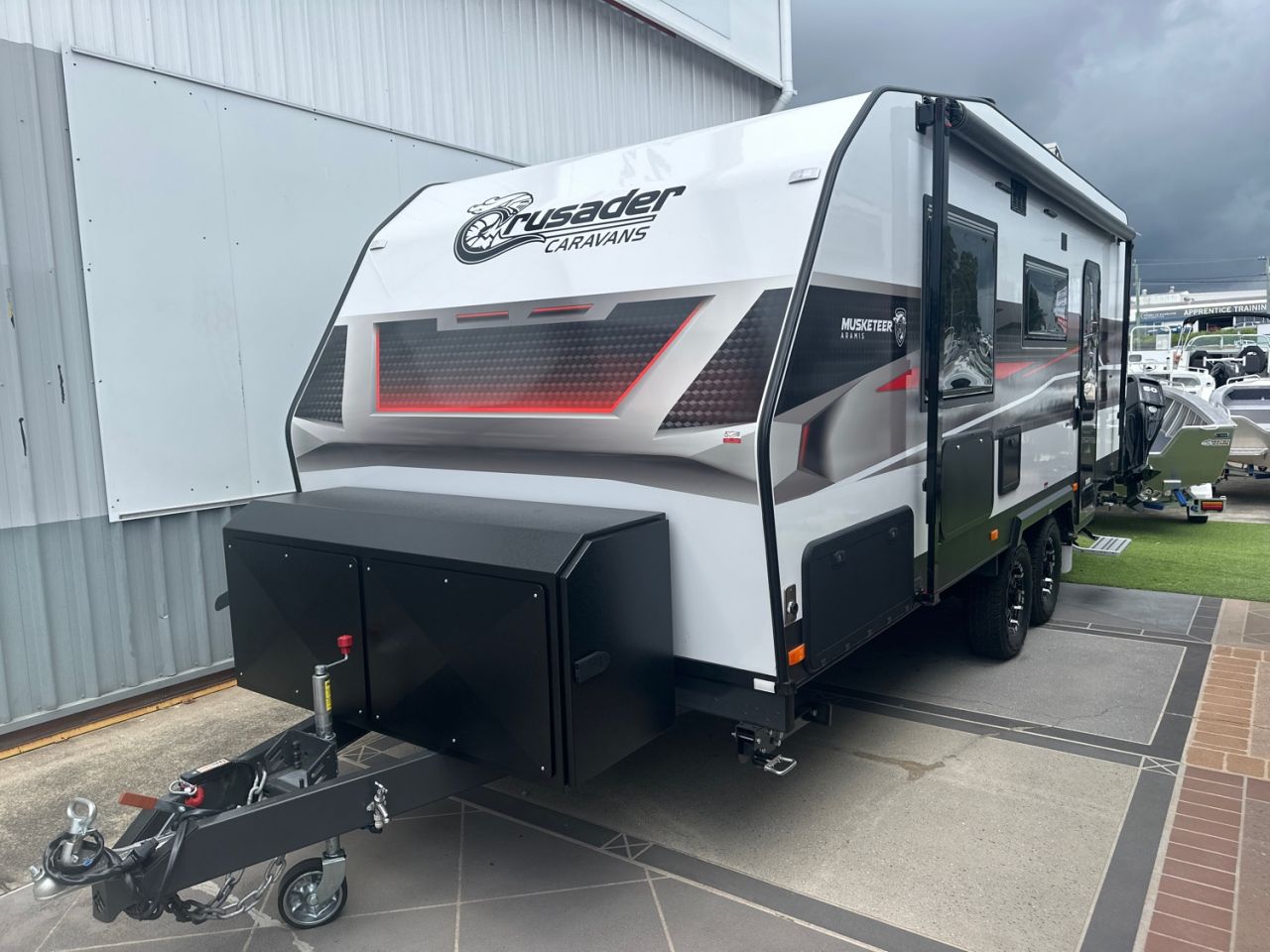 Image for 2025 Crusader Caravans Musketeer Caravan ARAMIS MY25 0