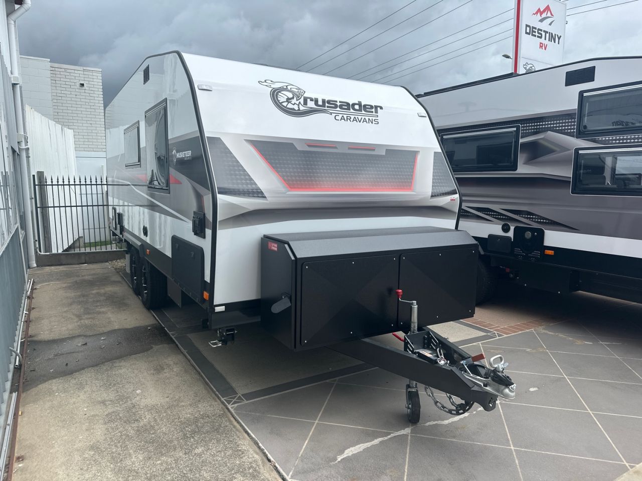 Image for 2025 Crusader Caravans Musketeer Caravan ARAMIS MY25 1