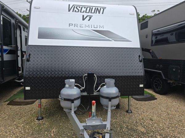 2024 Viscount V1 SINGLE AXLE 17'6 ENSUITE CARAVAN image