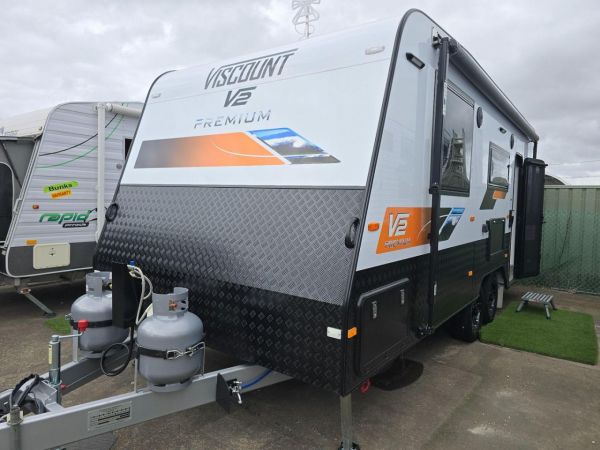 2025 Viscount V2 19'6 L-SHAPE DINING PREMIUM PLUS image