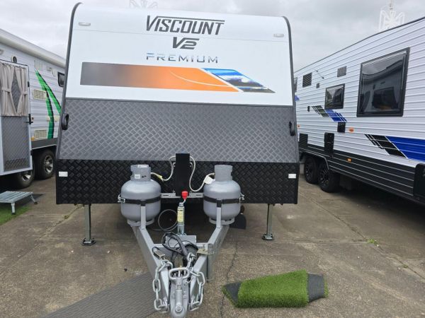 2025 Viscount V2 19'6 L-SHAPE DINING PREMIUM PLUS image