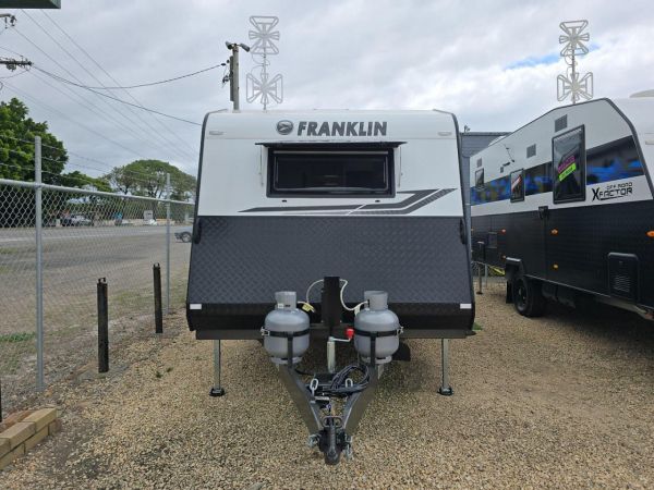 2025 Franklin FRANKLIN CORE185 ENSUITE CARAVAN image