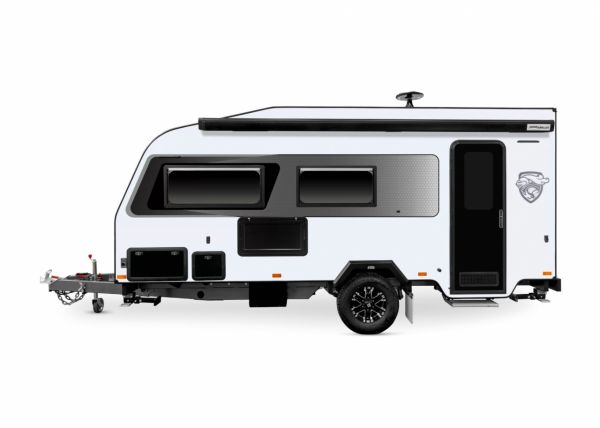 2025 Crusader Caravans Crv Hybrid Caravan ESPERANCE STORM MY25 image