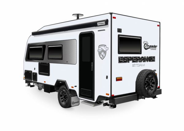 2025 Crusader Caravans Crv Hybrid Caravan ESPERANCE STORM MY25 image