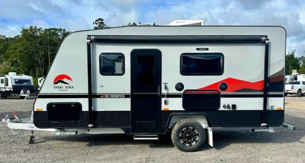 2025 Snowy River Src17 Caravan AVAILABLE NOW image